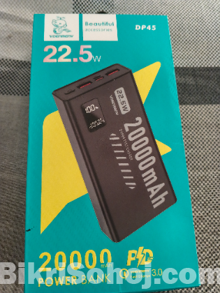 পাওয়ার ব্যাংক VDENMENV 20000 MAH